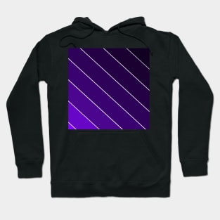 Purple strips Hoodie